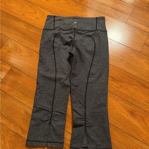 Lululemon Charcoal Leggings